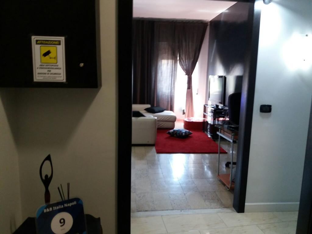 B&B Italia Napoli Exterior foto